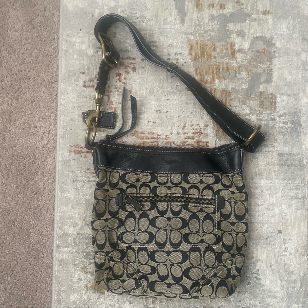Vintage Coach handbag